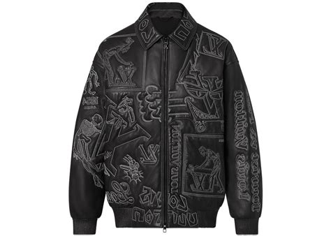 bomber louis vuitton uomo|Embroidered Cotton Bomber .